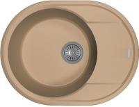 Кухонная мойка Flortek Дафна 620 капучино (23.030.B0620.306)