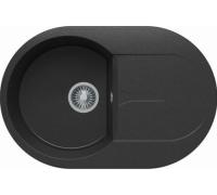 Кухонная мойка POLYGRAN Atol-760 №16 черная