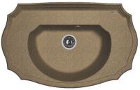 Кухонная мойка FLORENTINA Эмилия 900 коричневый (20.340.D0900.105)