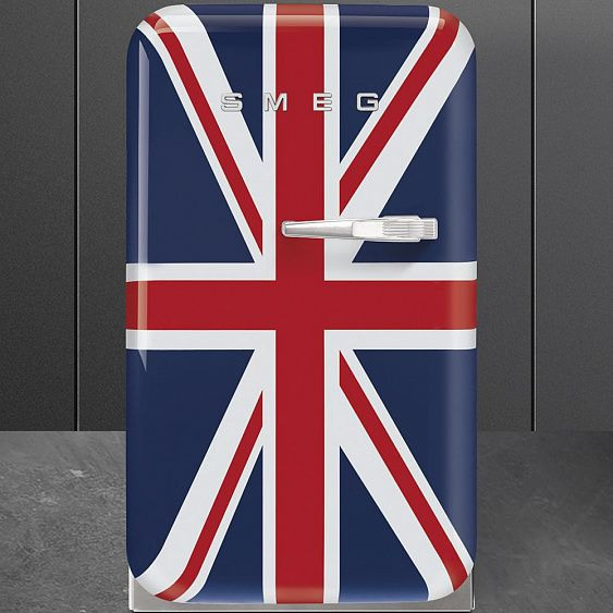 Холодильник SMEG FAB5LUJ2 купить с доставкой по Москве и Московской области в интернет-магазине АваТехно