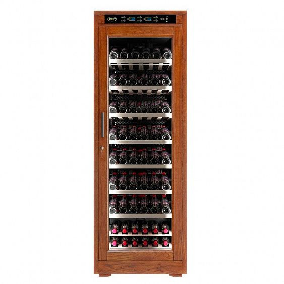 Винный шкаф COLDVINE C108-WN1 (Modern) купить с доставкой по Москве и Московской области в интернет-магазине АваТехно