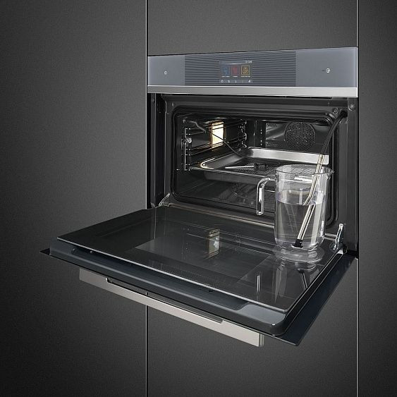 Духовой шкаф SMEG SF4104WVCPS купить с доставкой по Москве и Московской области в интернет-магазине АваТехно