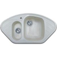 Мойка GRANFEST Corner GF-C960E (960х510) Серый 310 угловая 417608