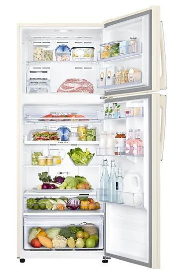 Холодильник Samsung RT46K6340EF бежевый купить с доставкой по Москве и Московской области в интернет-магазине АваТехно