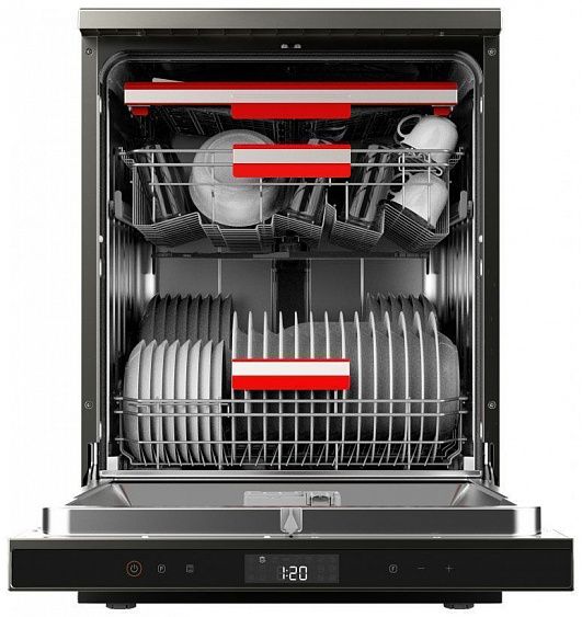 Посудомоечная машина TOSHIBA DW-14F2(S)-RU купить с доставкой по Москве и Московской области в интернет-магазине АваТехно