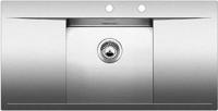Кухонная мойка BLANCO flow 5s-if 521637 нерж. сталь