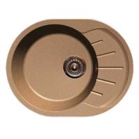 Кухонная мойка GRANFEST QUARZ GF-Z 58 терракот