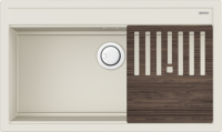 Кухонная мойка OMOIKIRI Kitagawa 86-LB-WH Artceramic/белый (4993795)