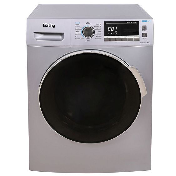 СТИРАЛЬНАЯ МАШИНА KORTING KWM 49IT1470 S купить с доставкой по Москве и Московской области в интернет-магазине АваТехно