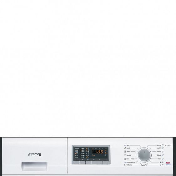 Стиральная машина с фронтальной загрузкой SMEG SLB147-2 купить с доставкой по Москве и Московской области в интернет-магазине АваТехно