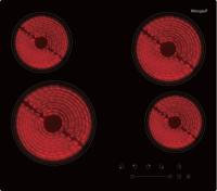 Стеклокерамическая панель WEISSGAUFF hv 645 b
