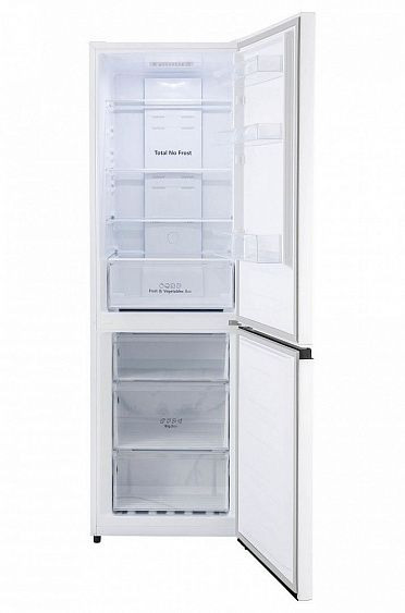 Холодильник HIBERG RFC-330 NFW купить с доставкой по Москве и Московской области в интернет-магазине АваТехно