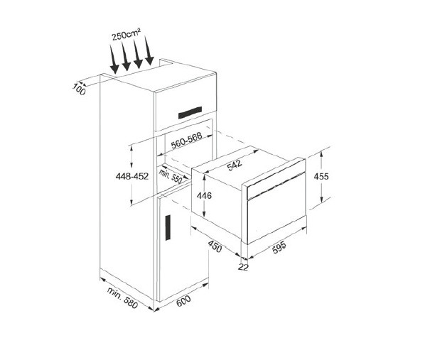 Микроволновая печь Franke FMW 380 SM G XS купить с доставкой по Москве и Московской области в интернет-магазине АваТехно