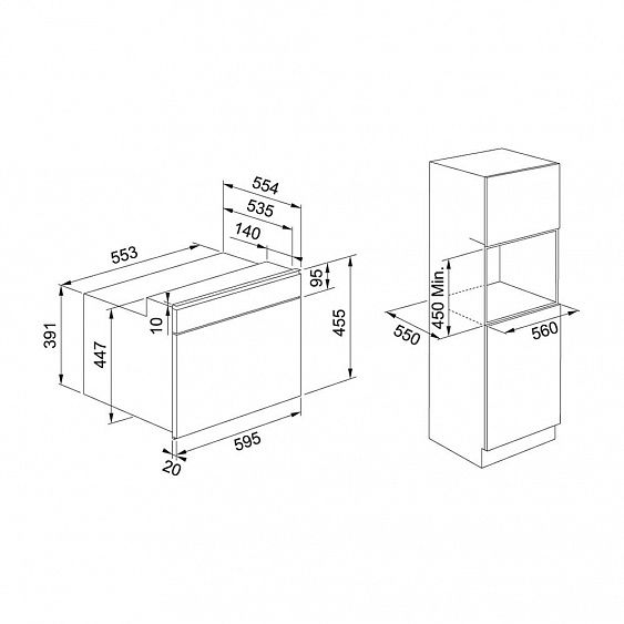 ДУХОВОЙ ШКАФ FRANKE FMY 45 MW XS купить с доставкой по Москве и Московской области в интернет-магазине АваТехно