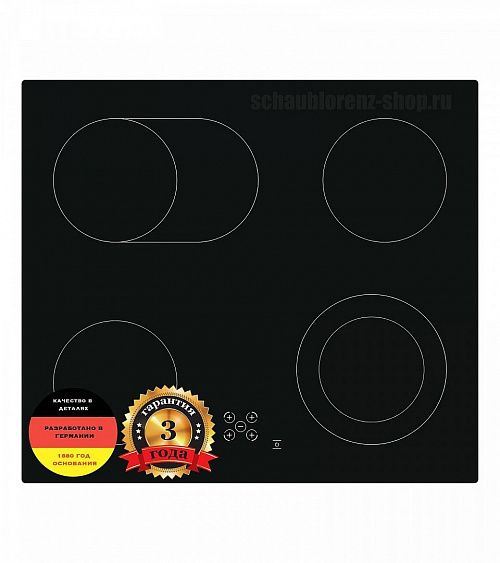 Варочная панель SCHAUB LORENZ SLK MY6830 купить с доставкой по Москве и Московской области в интернет-магазине АваТехно