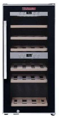 Винный шкаф La Sommeliere ECS25.2Z купить с доставкой по Москве и Московской области в интернет-магазине АваТехно