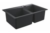 Кухонная мойка GROHE K700 черный гранит 31657AP0