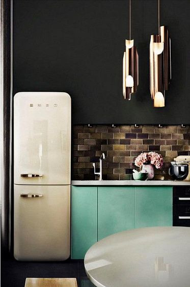 Холодильник SMEG fab32rpn1 купить с доставкой по Москве и Московской области в интернет-магазине АваТехно