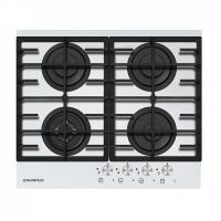 Газовая поверхность MAUNFELD mghg.64.17w_white glass (белое стекло)