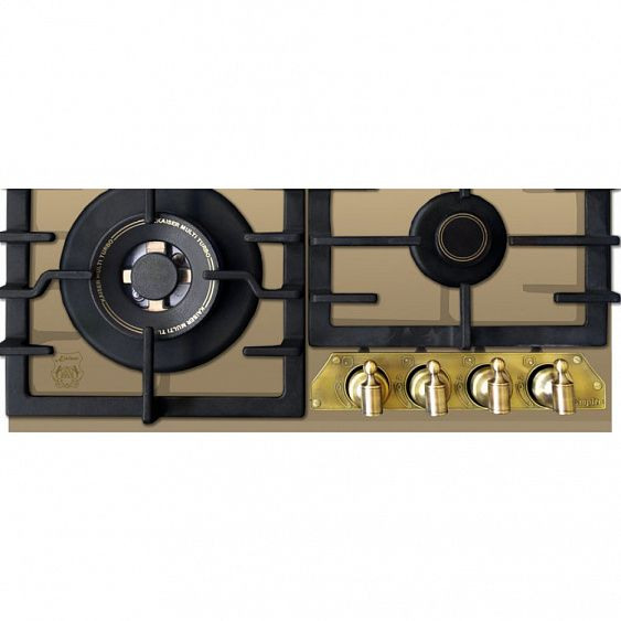 Встраиваемая газовая поверхность KAISER KCG 6335 ElfEm Turbo купить с доставкой по Москве и Московской области в интернет-магазине АваТехно