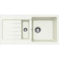 Кухонная мойка TEKA kea 60 b-tg white (40143373)