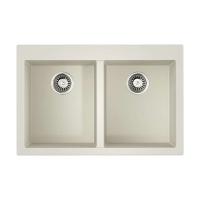 Кухонная мойка OMOIKIRI Bosen 80-2-WH (4993839)