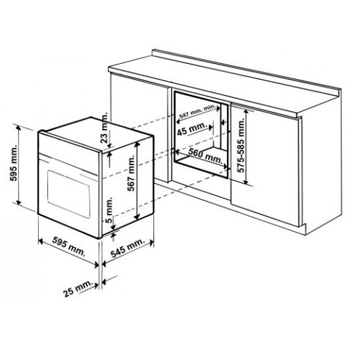 Духовой шкаф HOTPOINT-ARISTON 7o fk g x ru/ha s купить с доставкой по Москве и Московской области в интернет-магазине АваТехно