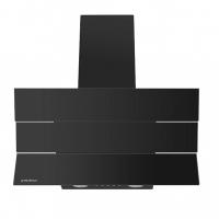 Вытяжка MAUNFELD CASCADA MINI 60 черное стекло
