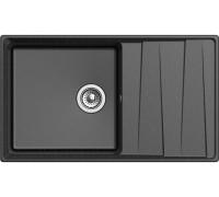 Кухонная мойка GRANFEST GF-LV-860L черный