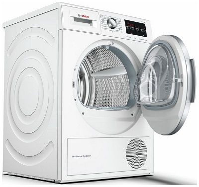 Сушильная машина BOSCH WTW85469OE купить с доставкой по Москве и Московской области в интернет-магазине АваТехно