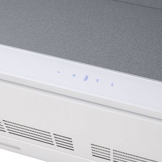 Встраиваемая вытяжка Maunfeld Galaxy 90 белый купить с доставкой по Москве и Московской области в интернет-магазине АваТехно