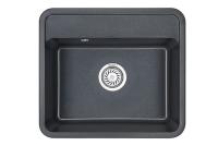 Кухонная мойка GRANULA ST-5601 графит