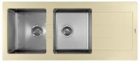 Кухонная мойка FLORENTINA Комби 1160 шампань (21.415.E1160.202)