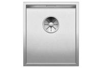 Кухонная мойка BLANCO ZEROX 340-U Durinox® отводная арматура InFino®нержавеющая сталь 521556