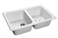 Мойка GRANFEST Standart GF-S780K иней