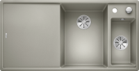 Кухонная мойка BLANCO AXIA III 6 S SILGRANIT жемчужный чаша справа (523476)