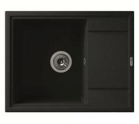 Кухонная мойка FLORENTINA липси 650 антрацит