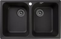 Кухонная мойка GRANFEST Quarz GF-Z15 черный