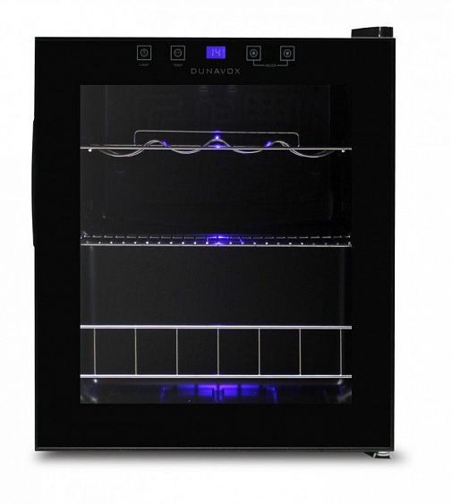Винный шкаф DUNAVOX  home dx-16.46k купить с доставкой по Москве и Московской области в интернет-магазине АваТехно