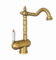 Смеситель FLORENTINA Ода золото (313.11H1113.710)