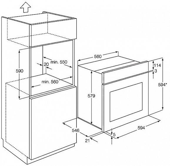Духовой шкаф AEG bs 731442 cm купить с доставкой по Москве и Московской области в интернет-магазине АваТехно