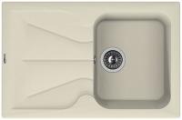 Кухонная мойка FLORENTINA Гаттинара 780 бежевый