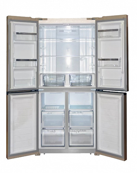 Холодильник HIBERG RFQ-490DX NFY купить с доставкой по Москве и Московской области в интернет-магазине АваТехно