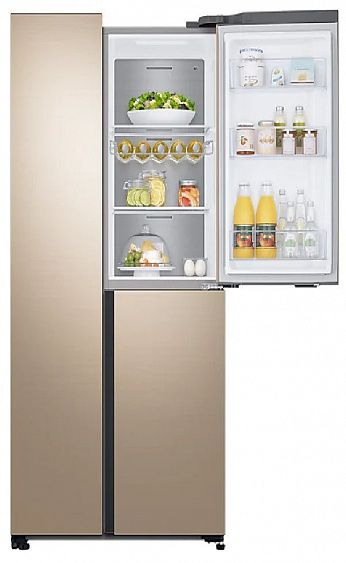 Холодильник Samsung RS63R5571F8 купить с доставкой по Москве и Московской области в интернет-магазине АваТехно