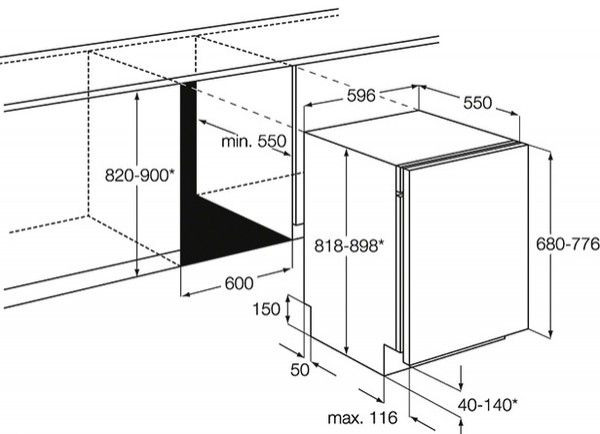 Посудомоечная машина AEG f 78022 vi0p купить с доставкой по Москве и Московской области в интернет-магазине АваТехно