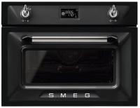 Компактный духовой шкаф Smeg SF4920MCN1