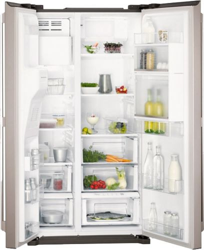 Холодильник side-by-side AEG s 86090 xvx1 купить с доставкой по Москве и Московской области в интернет-магазине АваТехно