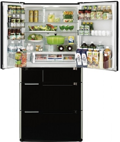 Холодильник HITACHI R-WX 630 KU XK купить с доставкой по Москве и Московской области в интернет-магазине АваТехно