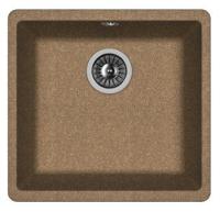 Кухонная мойка FLORTEK Ринг 400 коричневый (24.050.C0400.105)