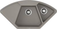 Кухонная мойка OMOIKIRI Yonaka 98-C-GR (арт.4993714)
